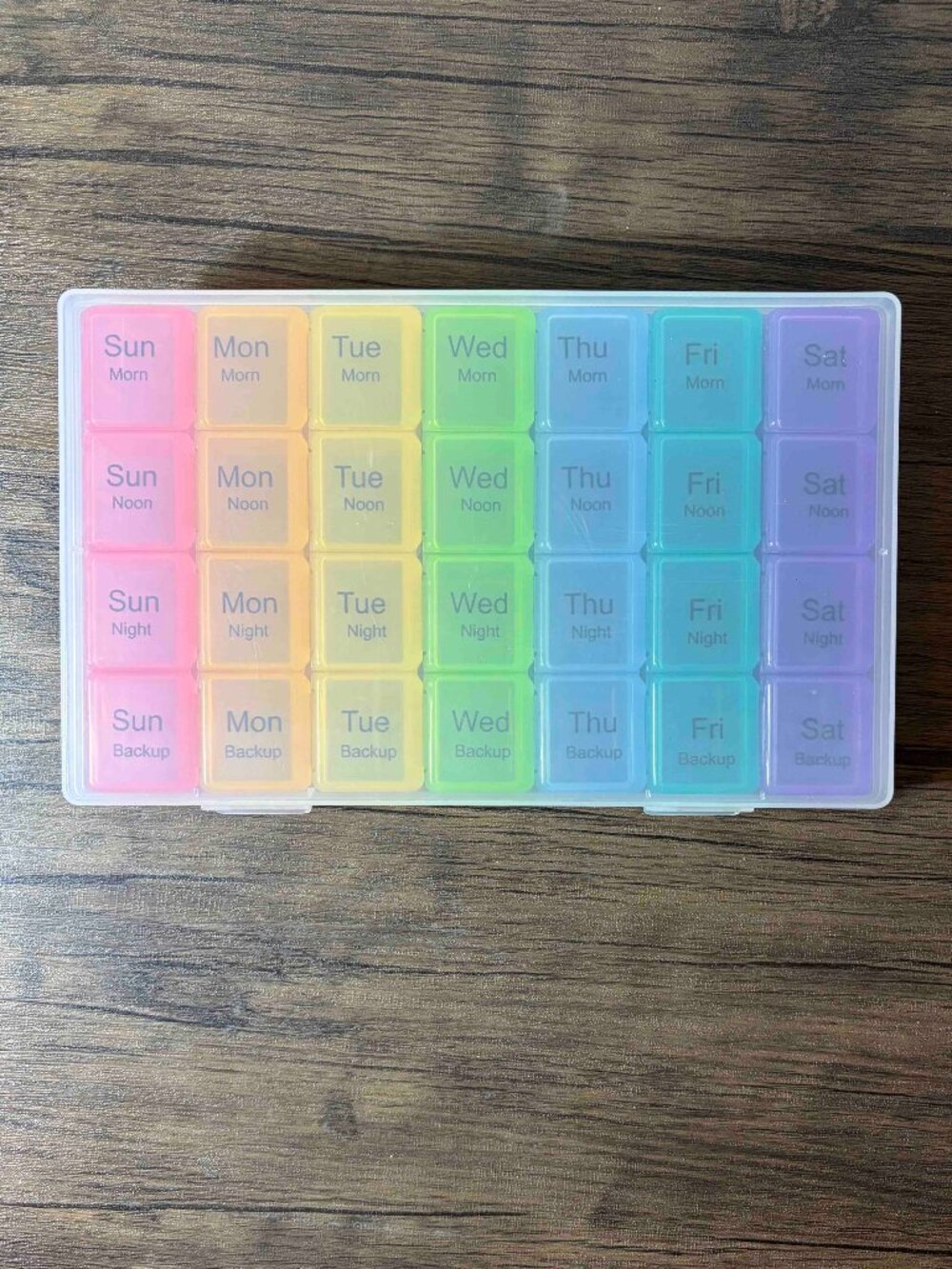Premium Weekly Pill Case Medicine Organizer Box 7 Days